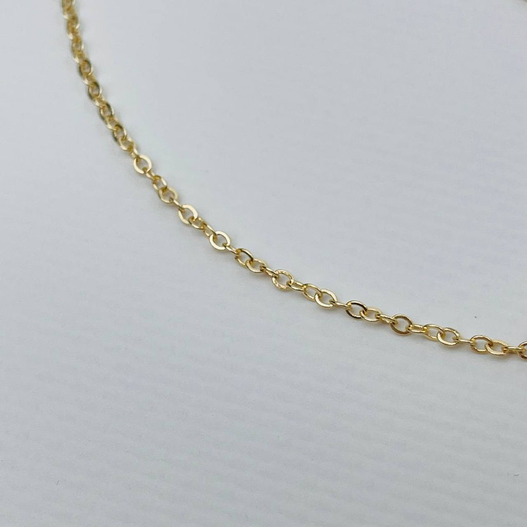 Колье на цепочке с Жемчугом 43 см +