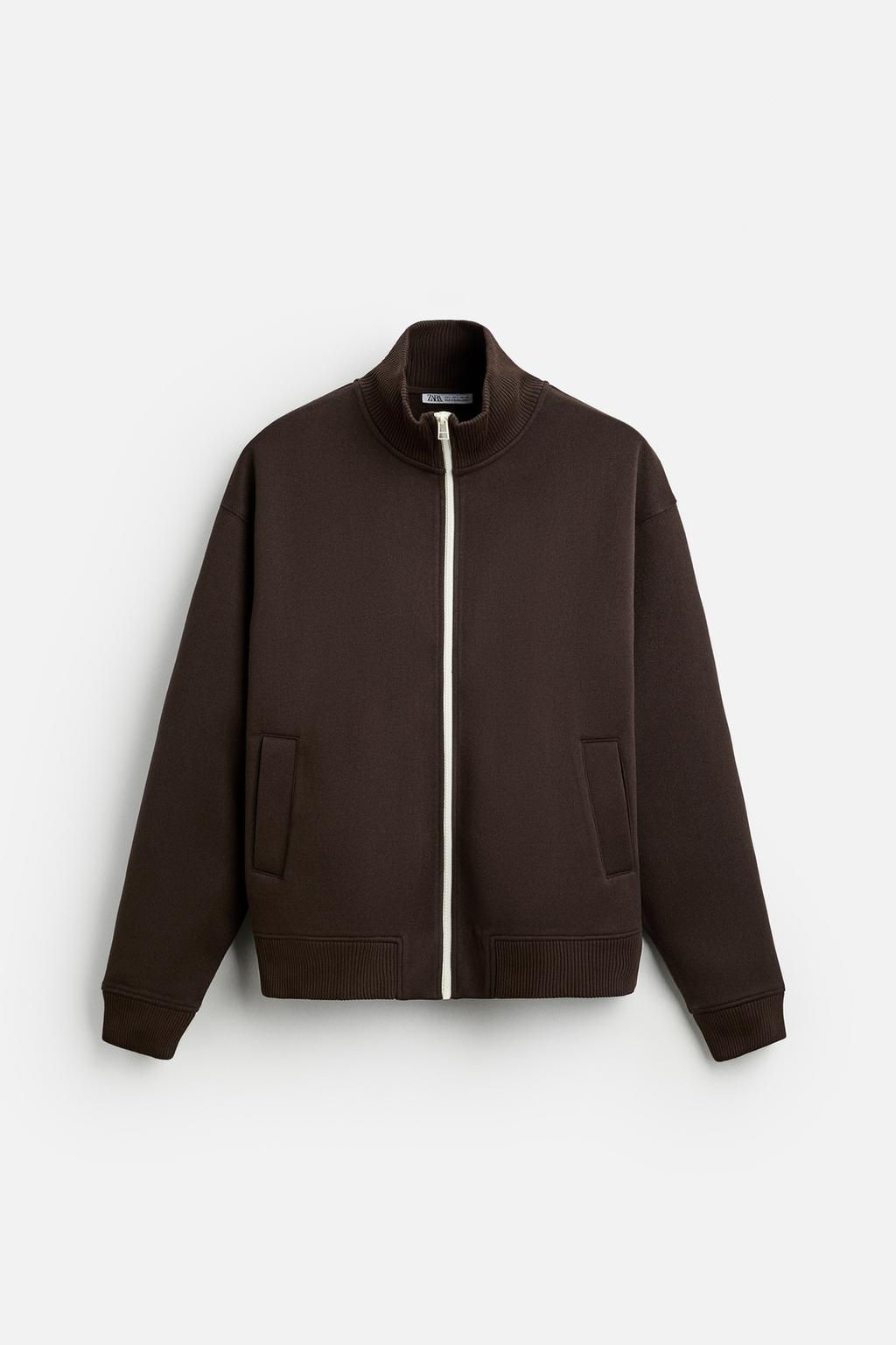 ZIPPED JACKET - Zara фото 6