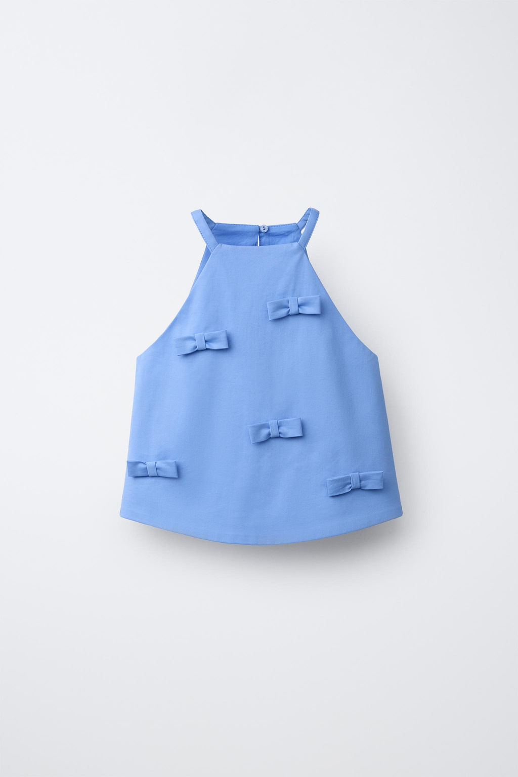 TOP LAZOS / Azul - Zara фото 2