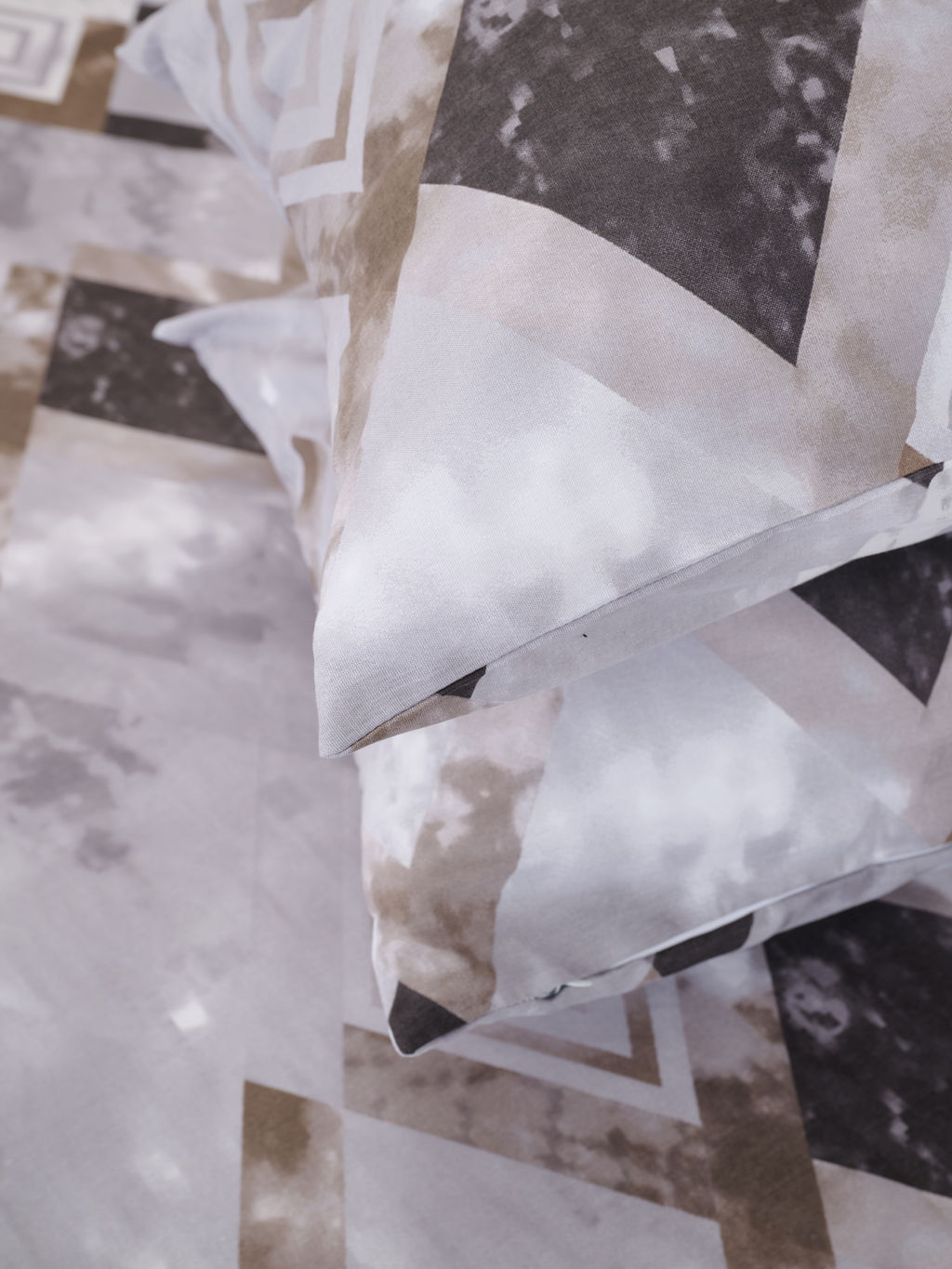 Комплект наволочек бязь люкс - Геометрия 70х70