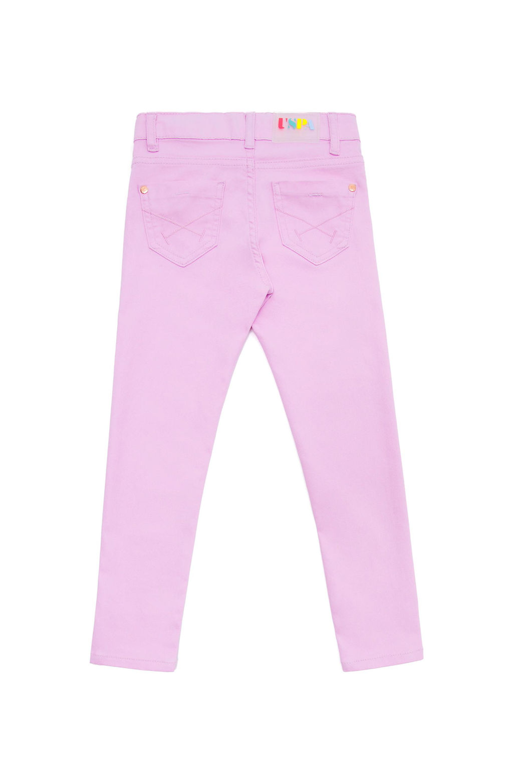 U. S. Polo Assn Брюки из парусины магнолии для девочек - U.s. polo assn фото 6
