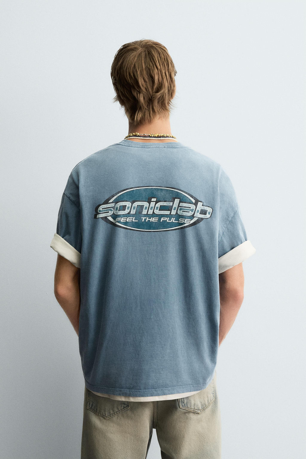 WASHED GRAPHIC T-SHIRT