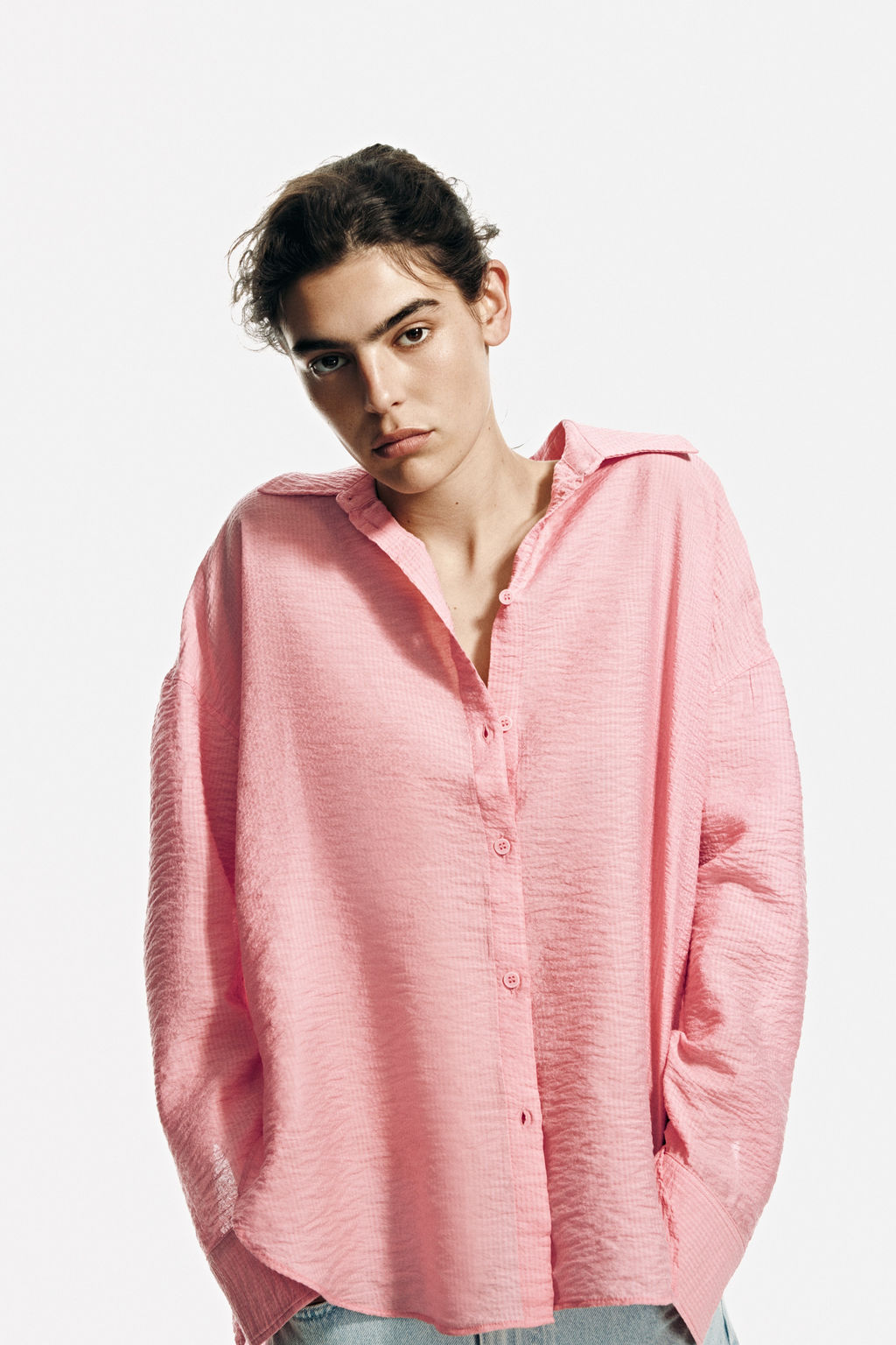 Camisa oversize - H&m фото 6