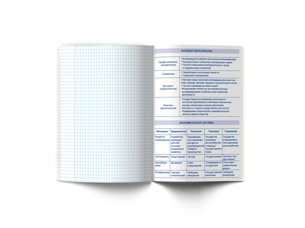 Светоч 48ТПСК5_013_2_1 Тетрадь со справочным материалом И всё-таки она вертится!, A5 48 л. на скобе 65 г/кв.м , белизна 100 % 10 шт. , клетка 000533 Обществознание фото 6