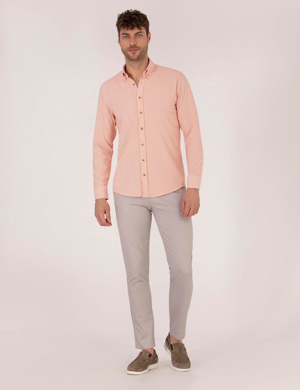 Tar__n Slim Fit Uzun Kollu G_mlek