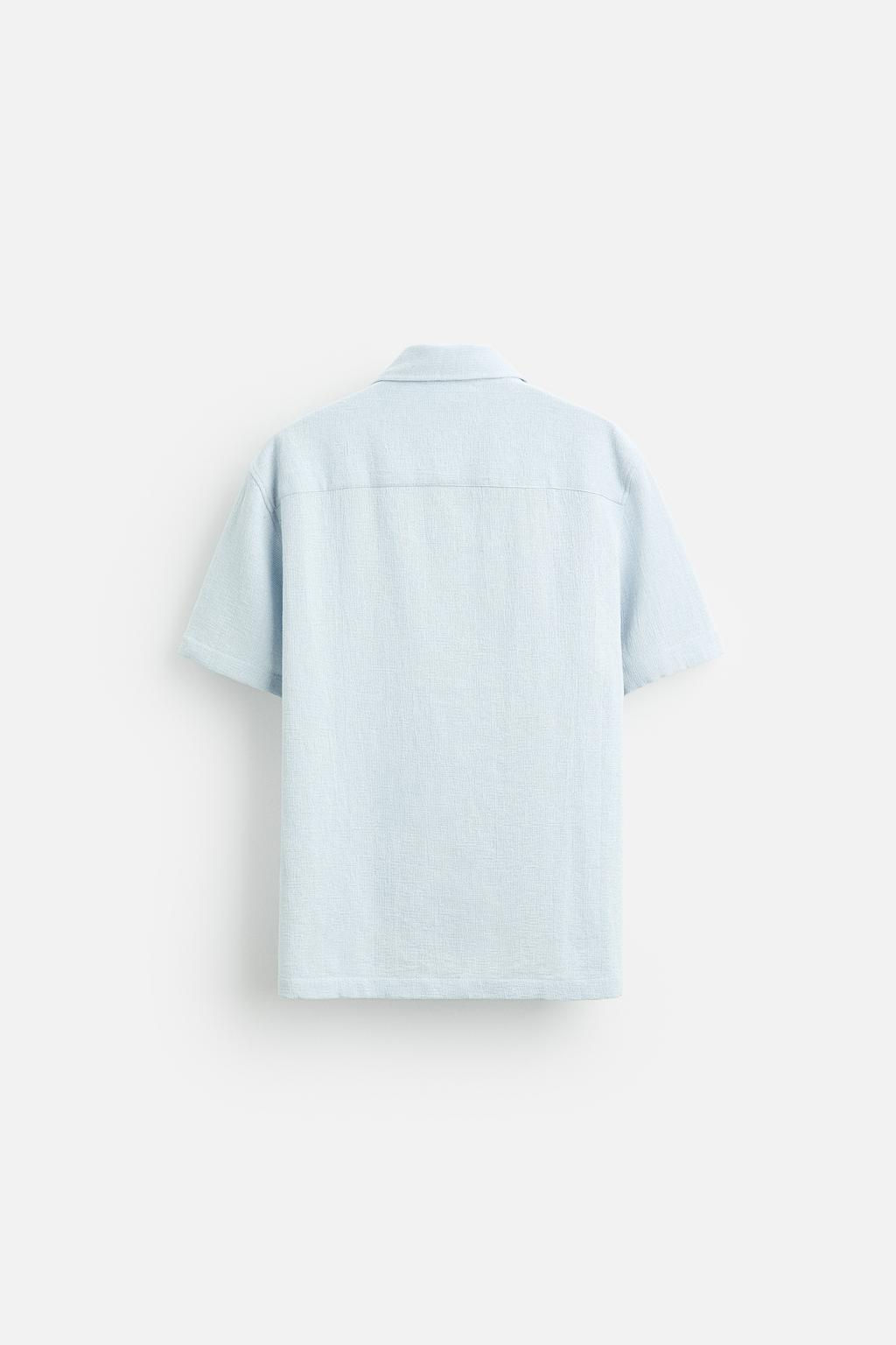 STRIPED SHIRT - Zara фото 8