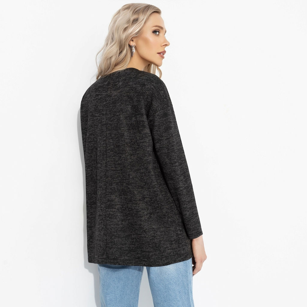 Свитшот с акцентными молниями, Городской драйв - Charutti фото 5