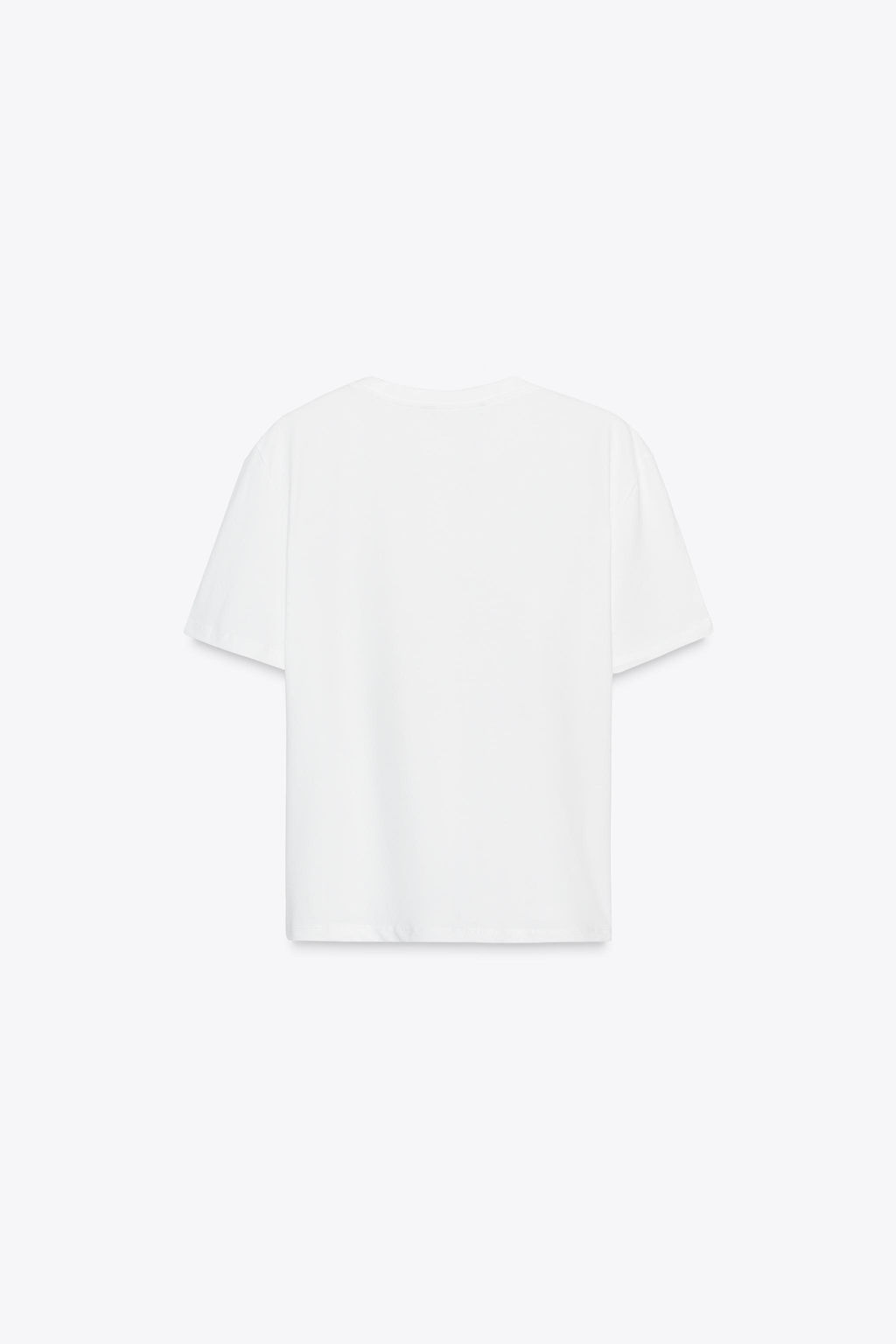 T-SHIRT WITH FRONT BOW - Zara фото 6