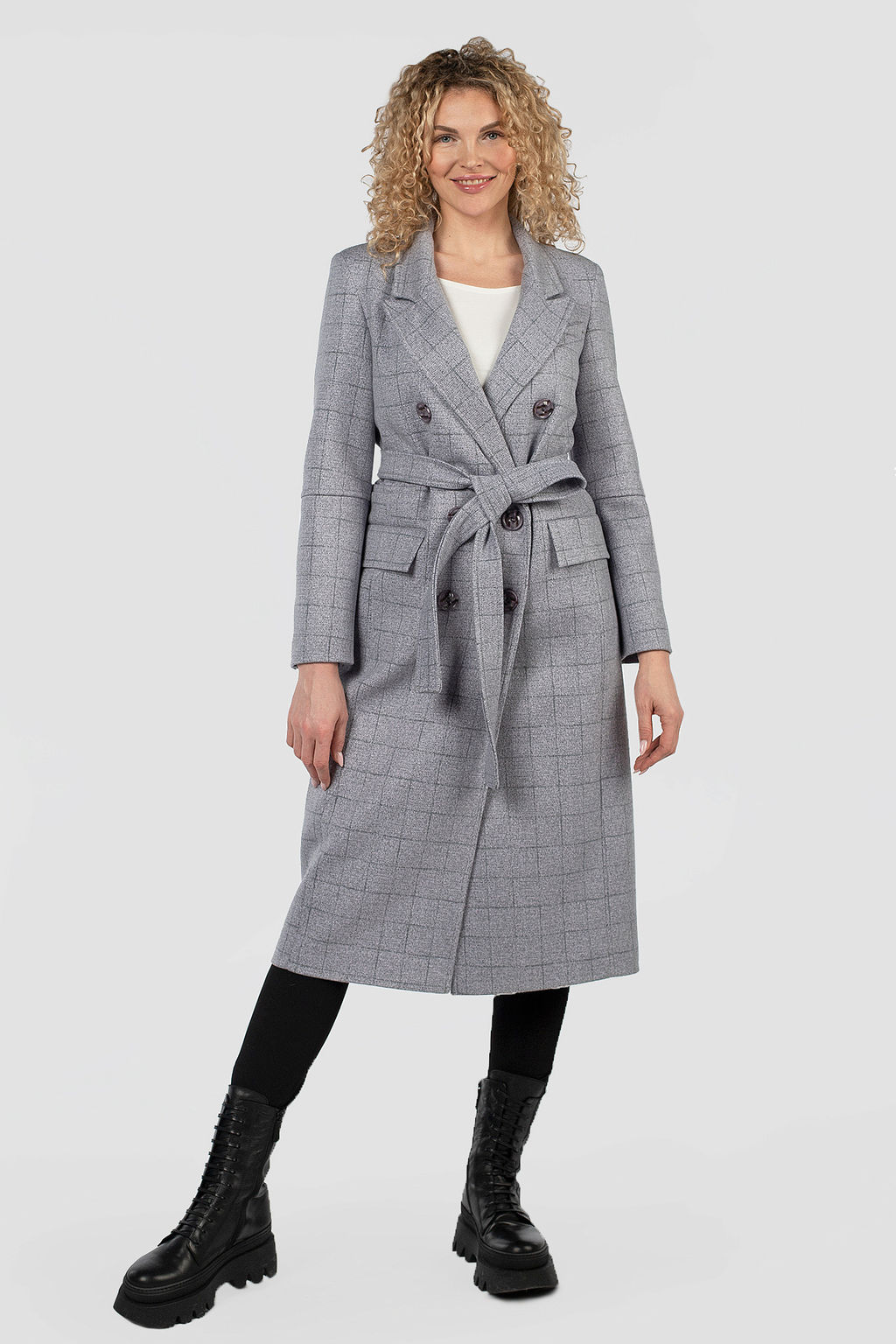 01-11905 Пальто женское демисезонное LADY - El podio фото 2