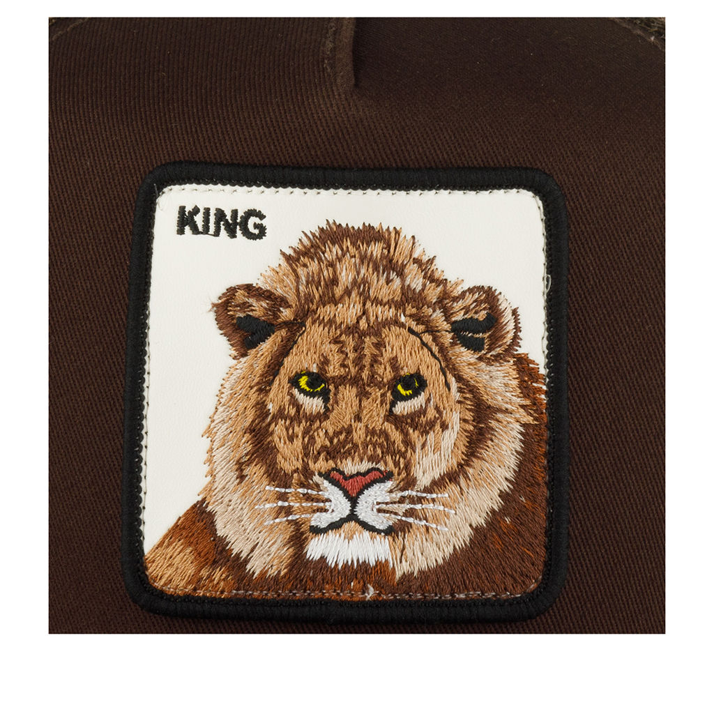 Бейсболка GOORIN BROTHERS арт. 101-0388 (темно-коричневый) фото 3