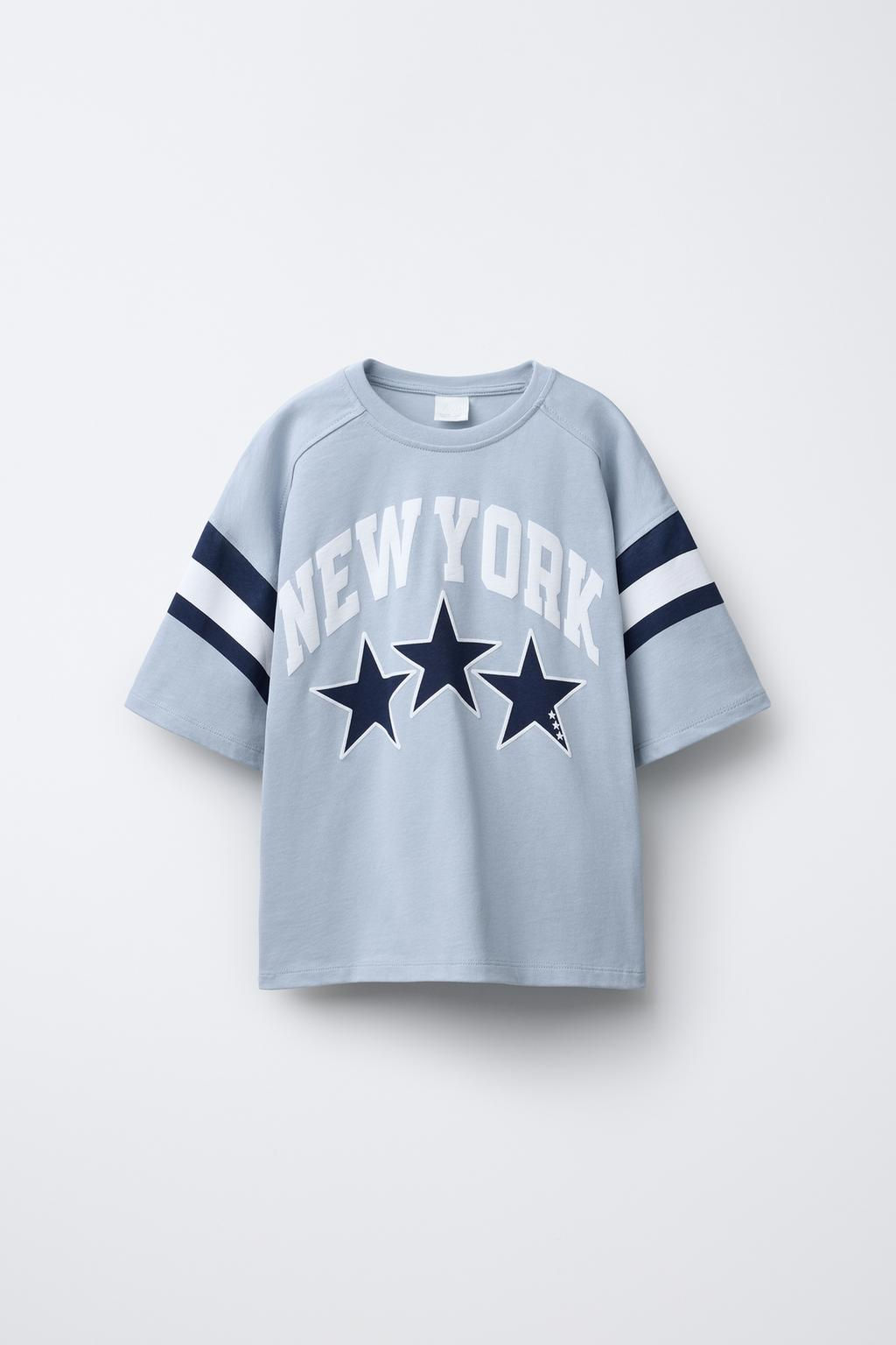 SLOGAN PRINT T-SHIRT - Zara фото 2