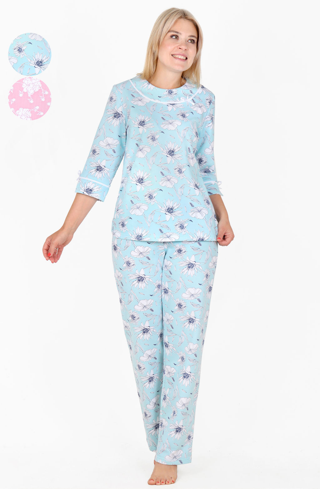 Пижама Ариана П-278 (46-62) футер с начесом