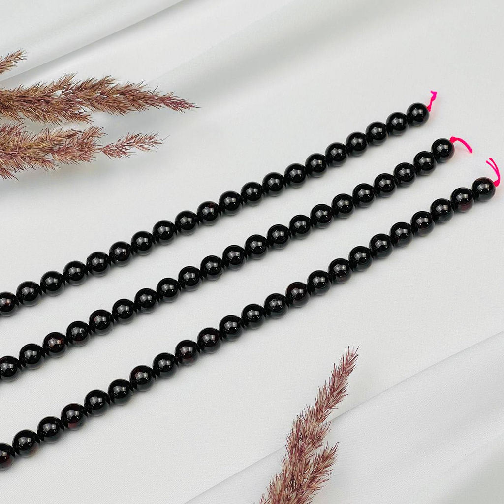 Бусины для украшений из Граната (45 бусин)