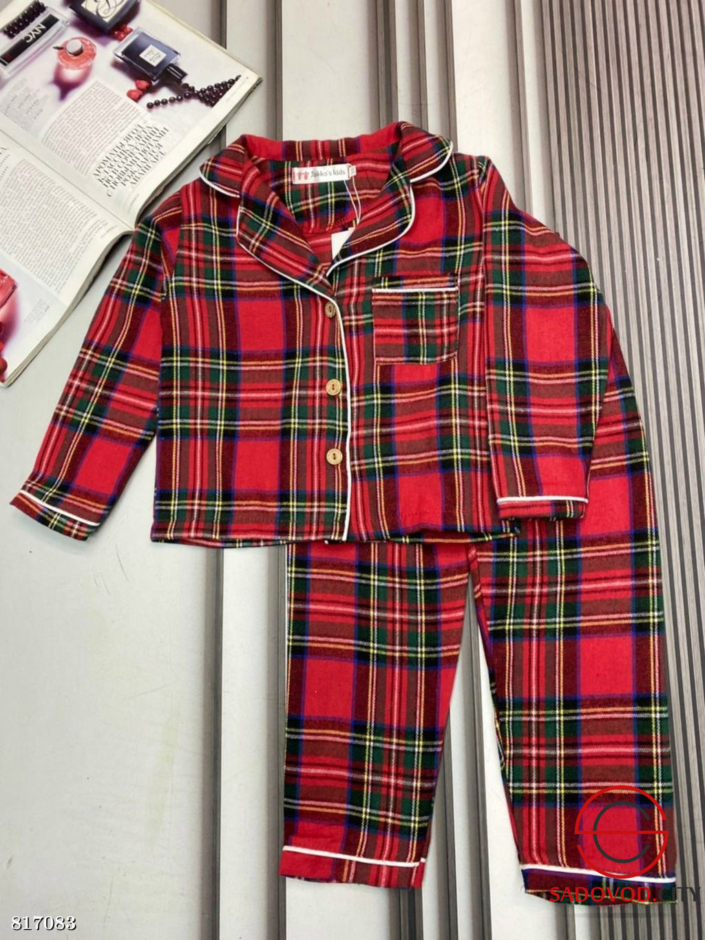 Новородняя пижама для девочек и мальчиков - Bruno фото 2