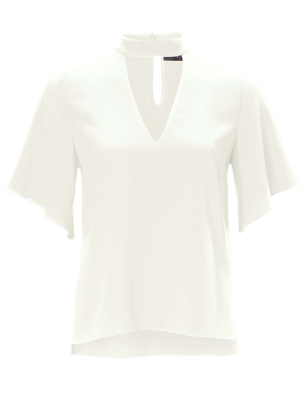 Блузка, белая - Linea tesini фото 2