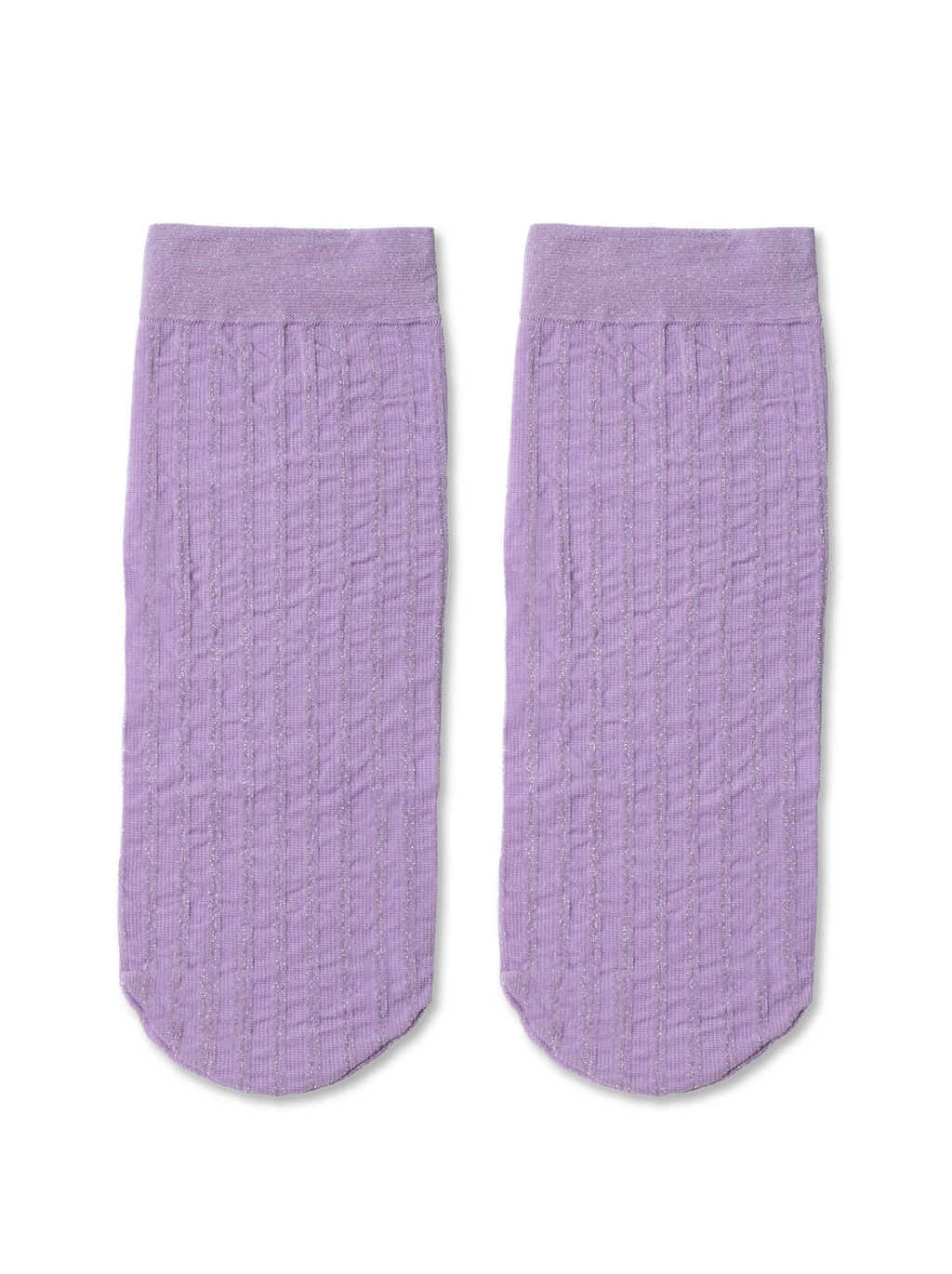 CONTE Носки FANTASY в полоску с люрексом nero  19С-25СП - Conte elegant фото 16