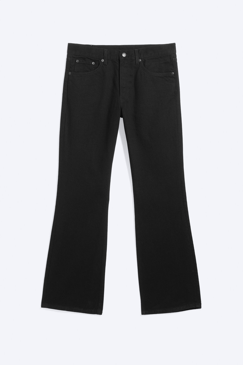 Vaqueros de tiro medio y pernera bootcut holgada Mercury - H&m фото 15