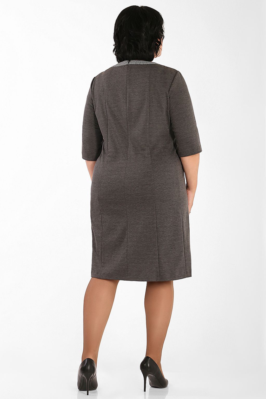 Бел Эль Стиль 495.3.С1 Платье - Almond фото 2