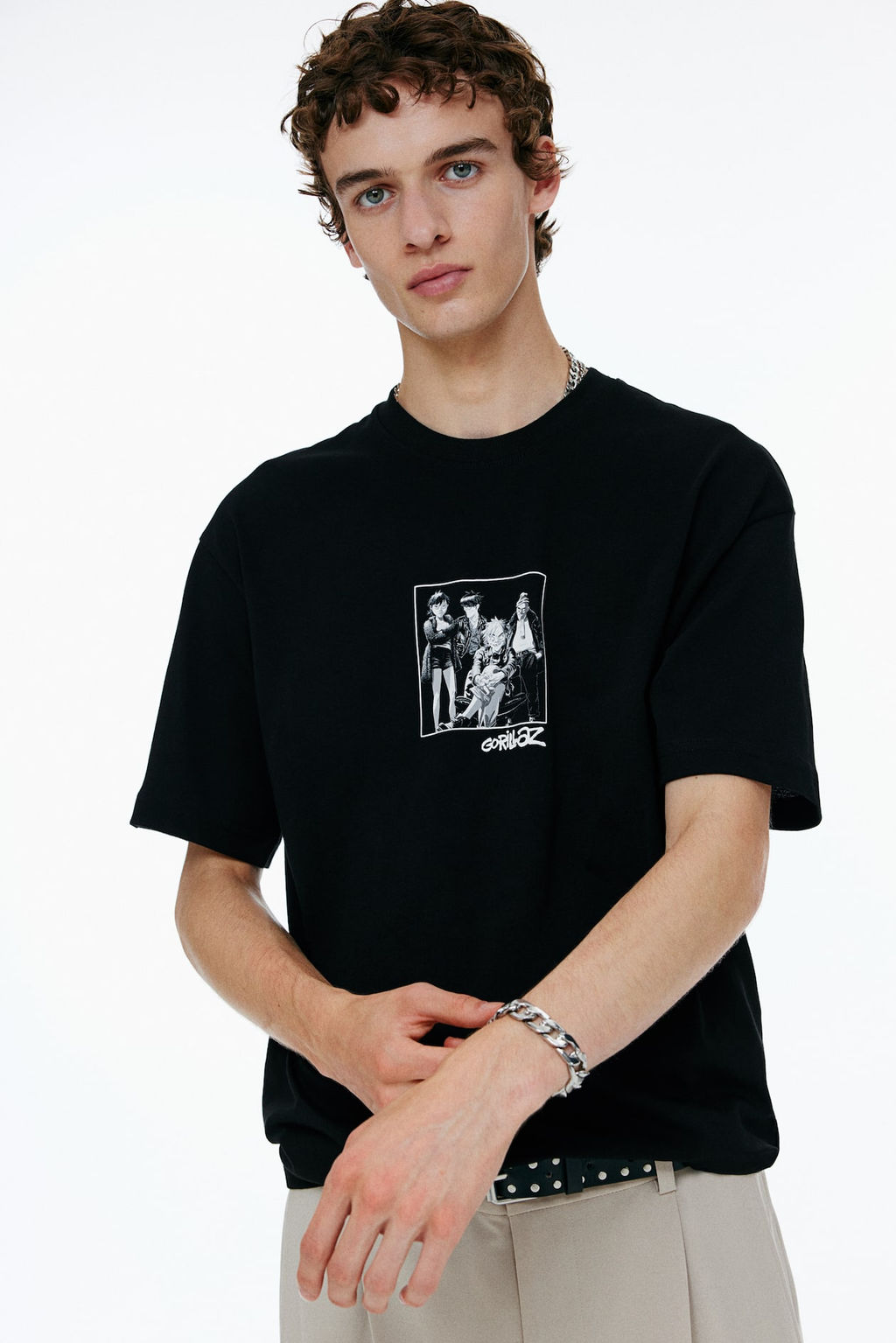 Camiseta Loose Fit - H&m фото 3