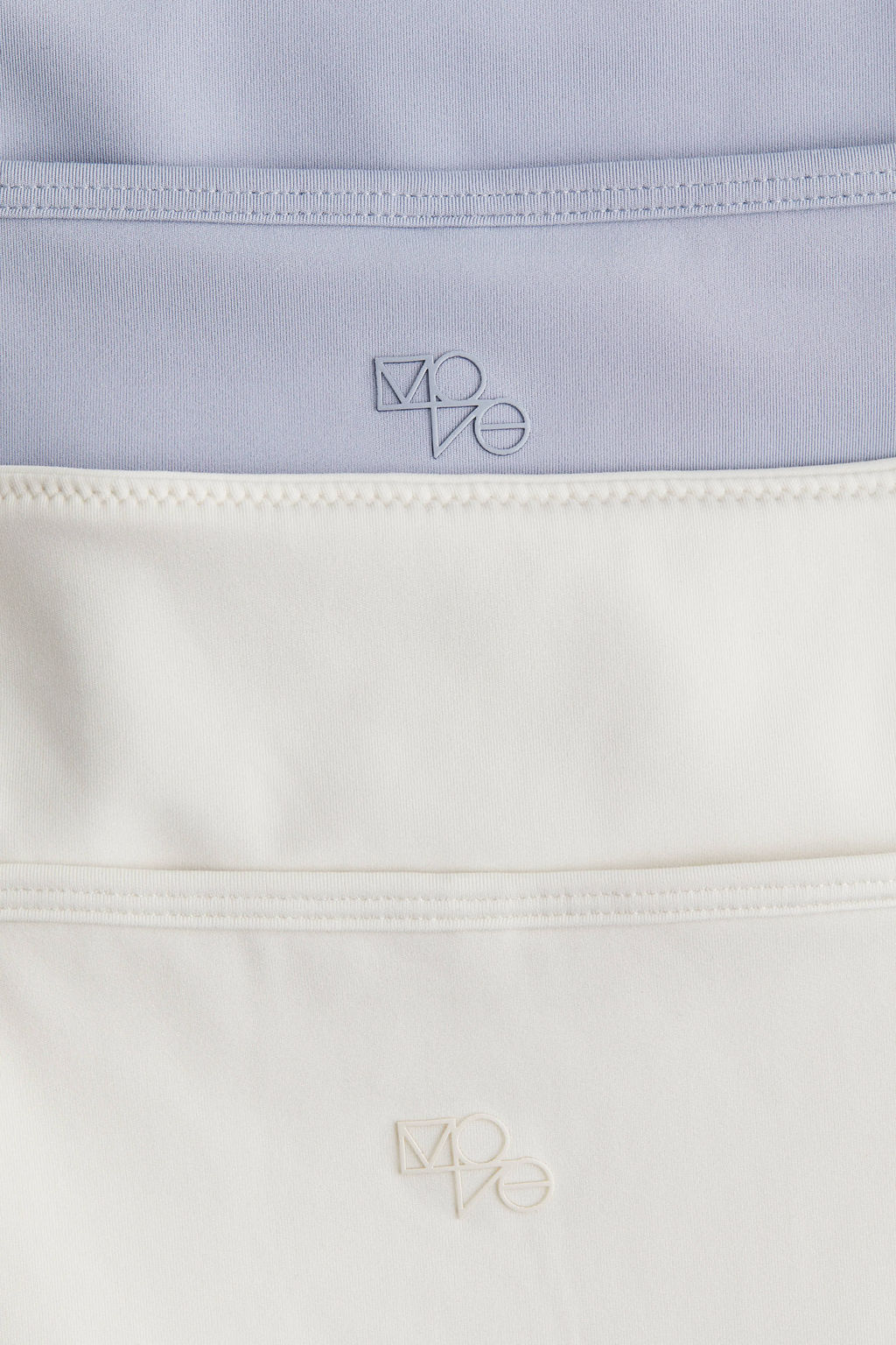Pack de 2 tops de deporte DryMove con tirantes - H&m фото 2