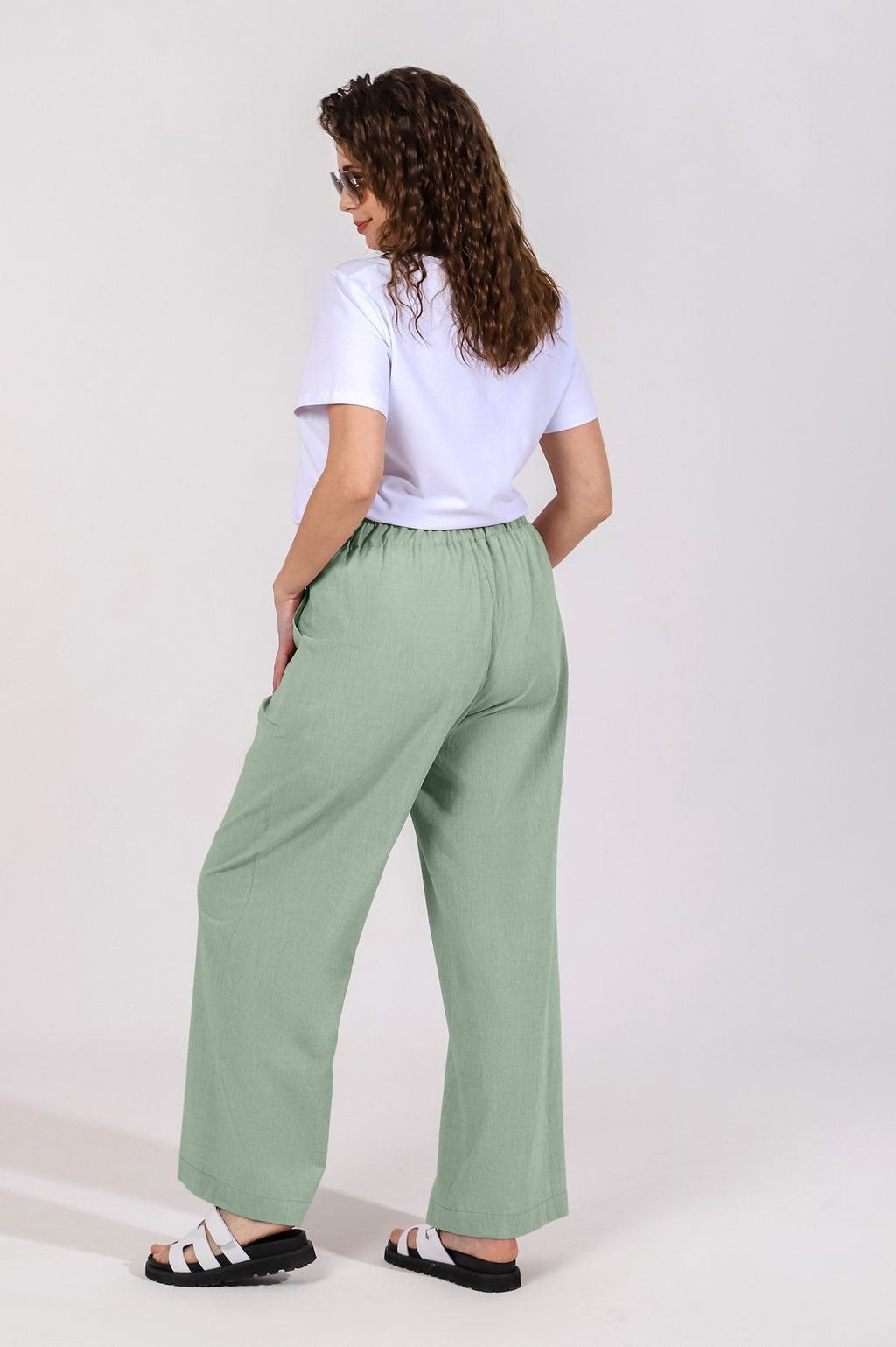 VIOTEX Брюки Тимьян-2 из вареного хлопка - Виотекс фото 3