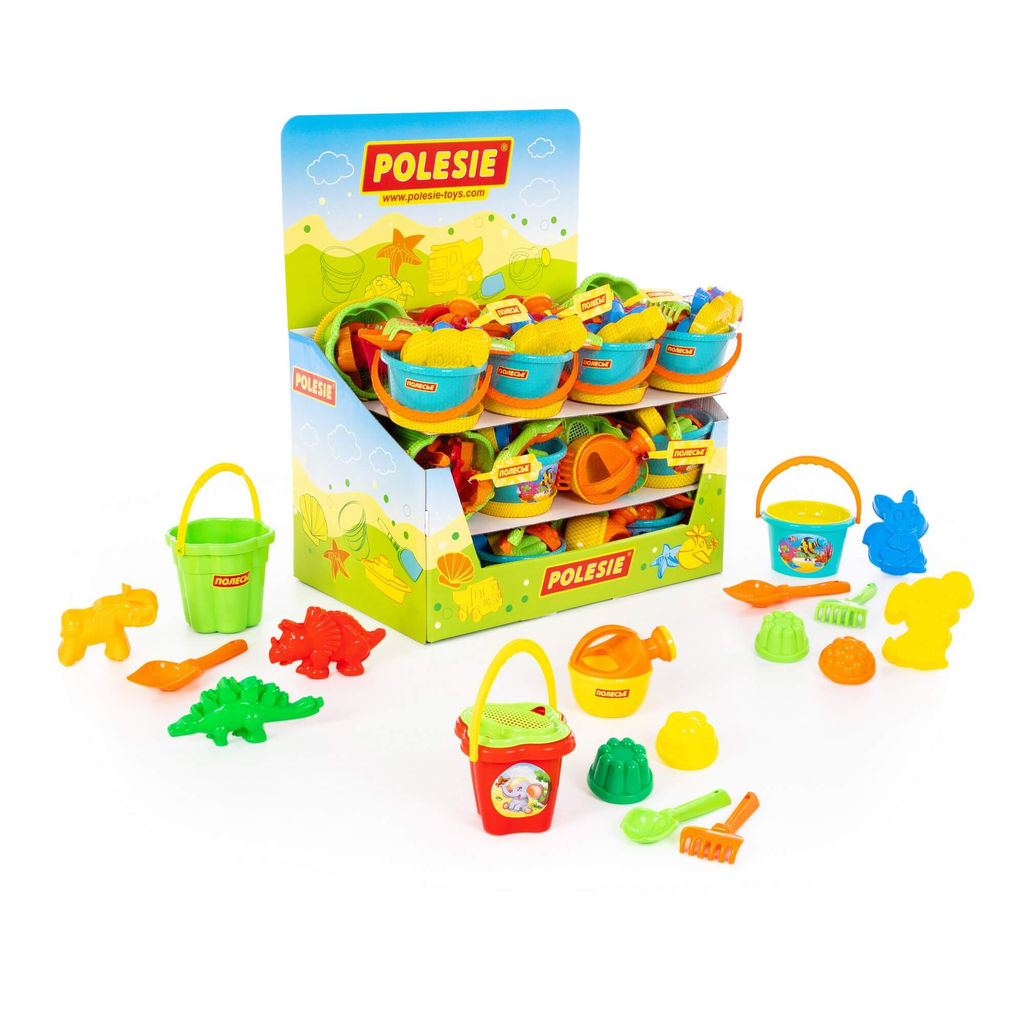 Набор песочный (дисплей №52) Polesie - Полесье фото 3