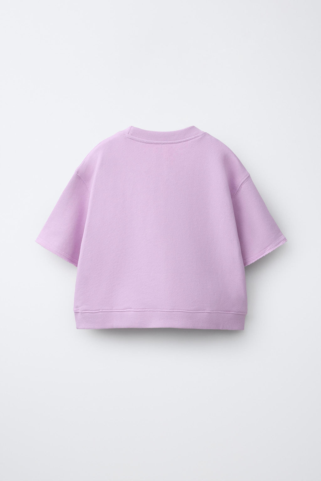 CAMISETA FELPA JOGGING / Malva claro - Zara фото 3