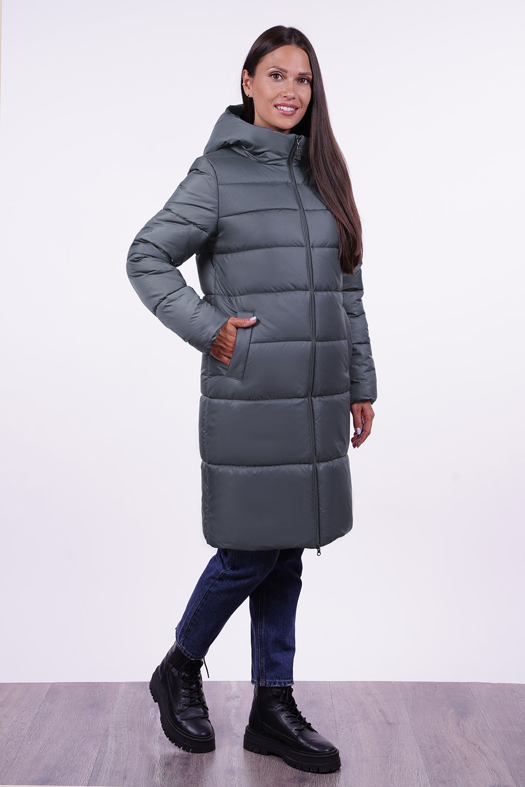 Полупальто зимнее - Twin tip фото 18