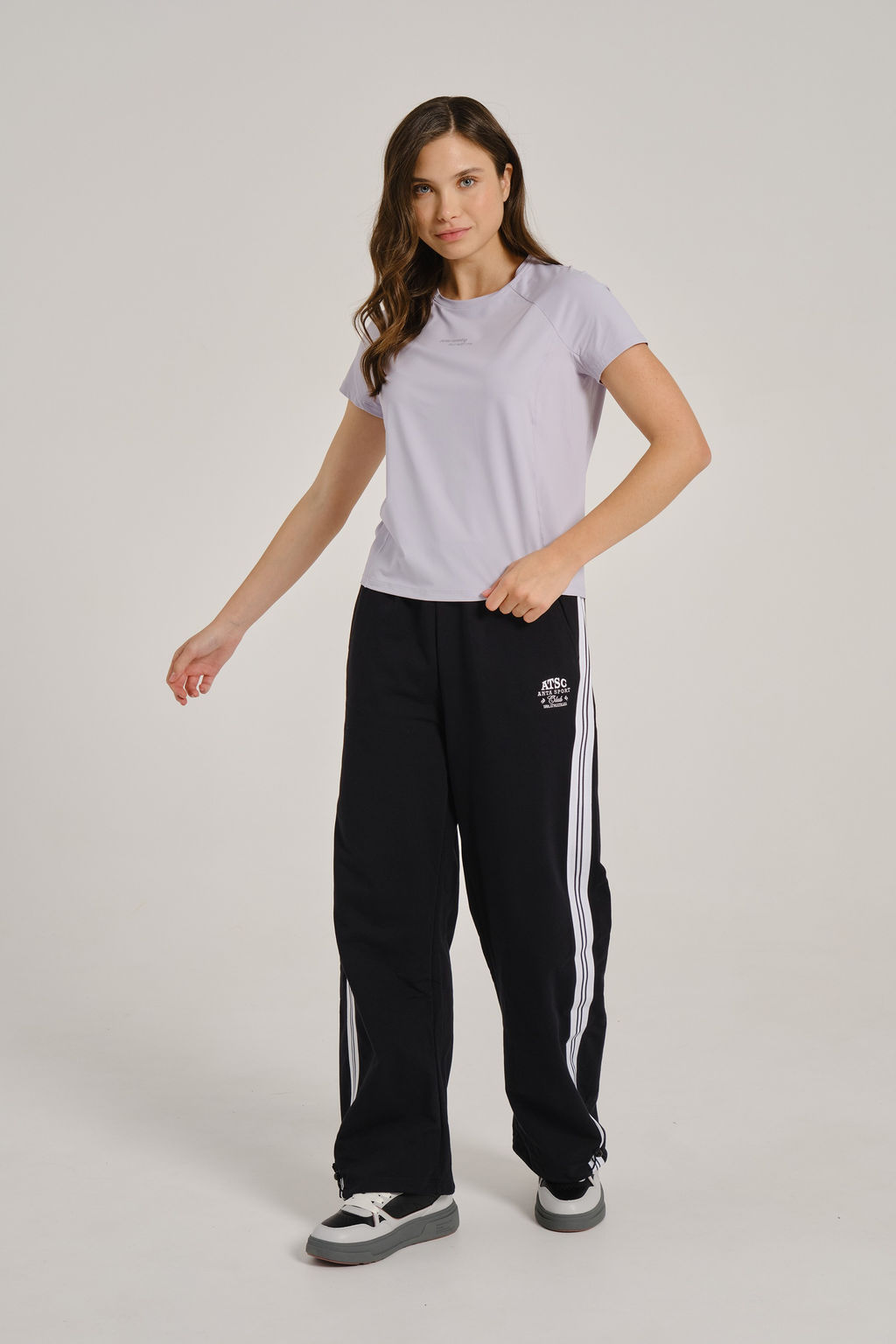 Футболка Сиреневый ADVANCED RUNNING SS Tee