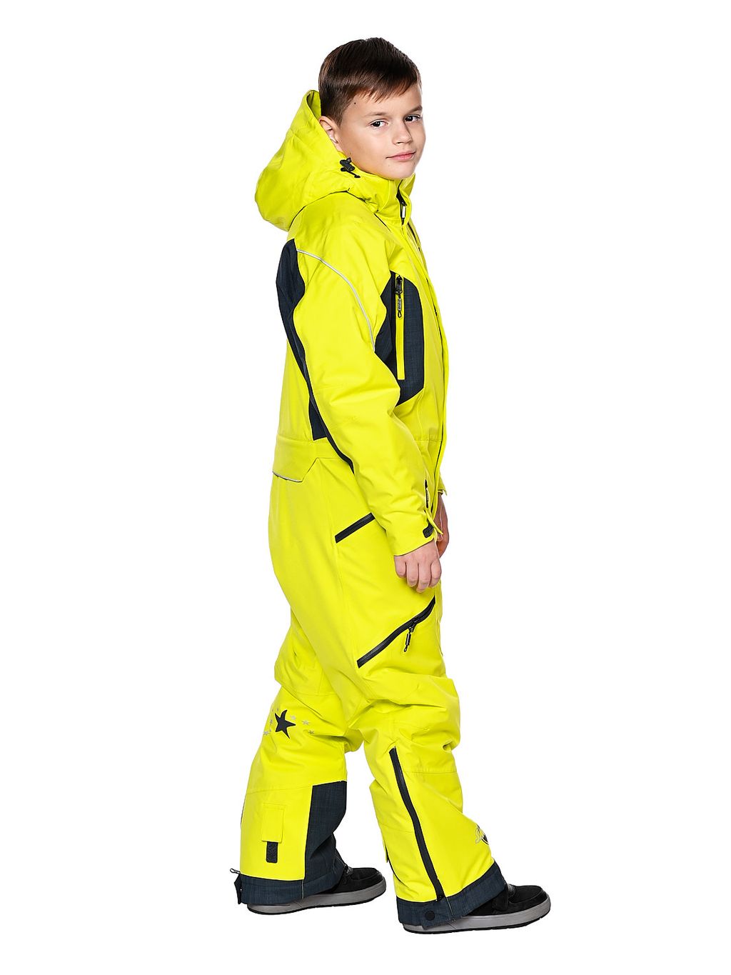 Комбинезон T-9072 Лимонный