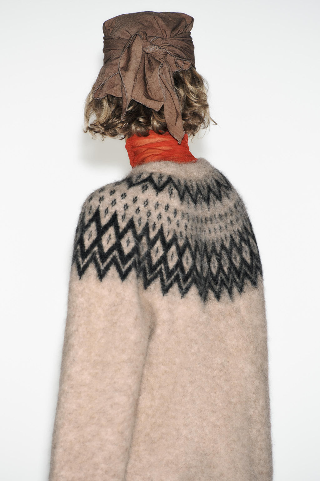 JUMPER WITH ALPACA JACQUARD SKI COLLECTION