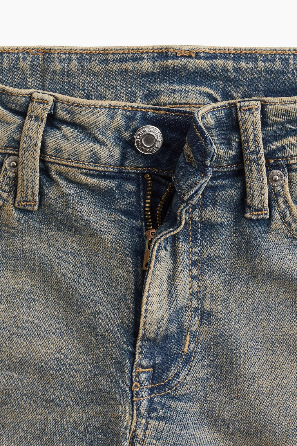 Skinny Regular Ankle Jeans - H&m фото 6