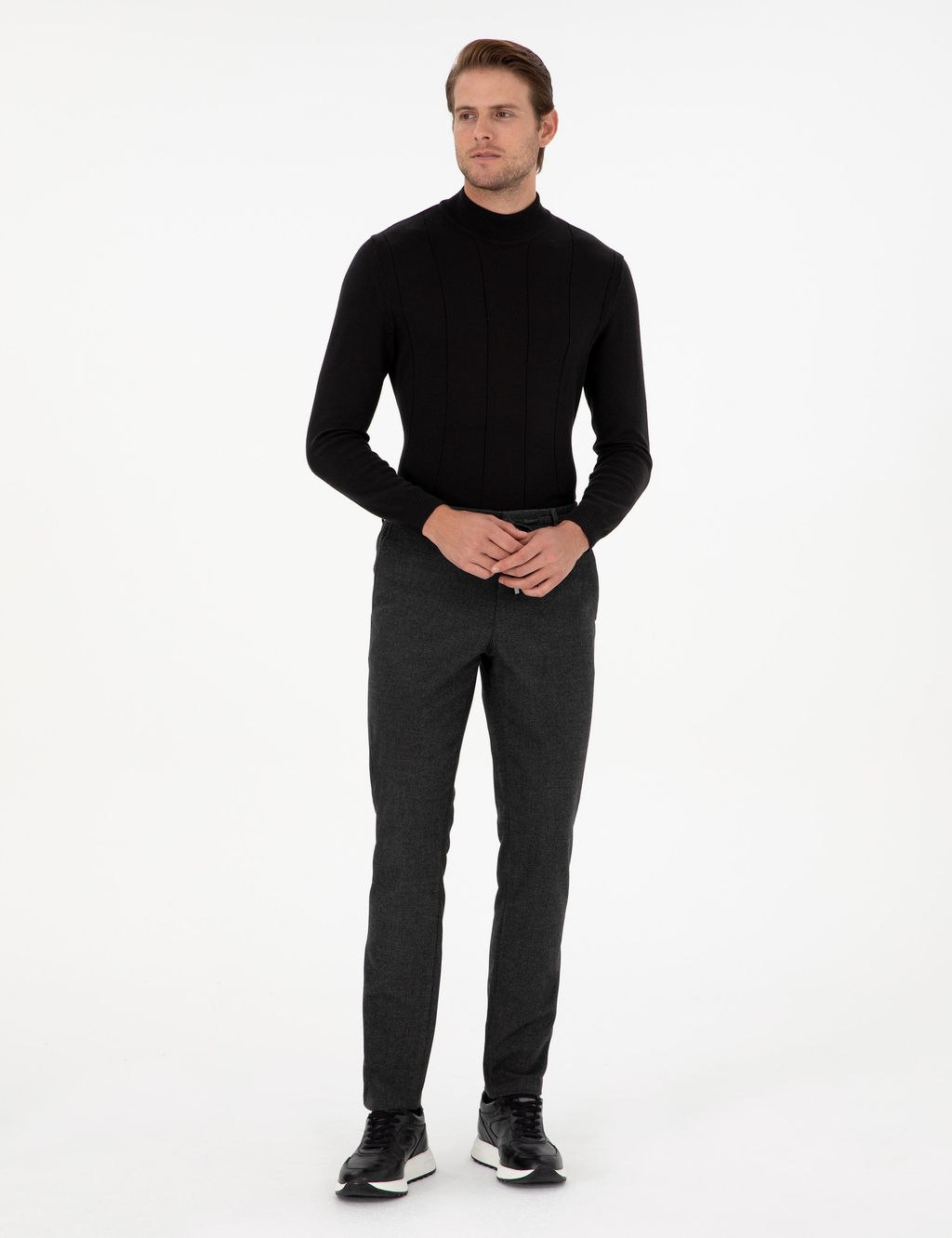 F_me Ex. Slim Fit Kuma_ Pantolon