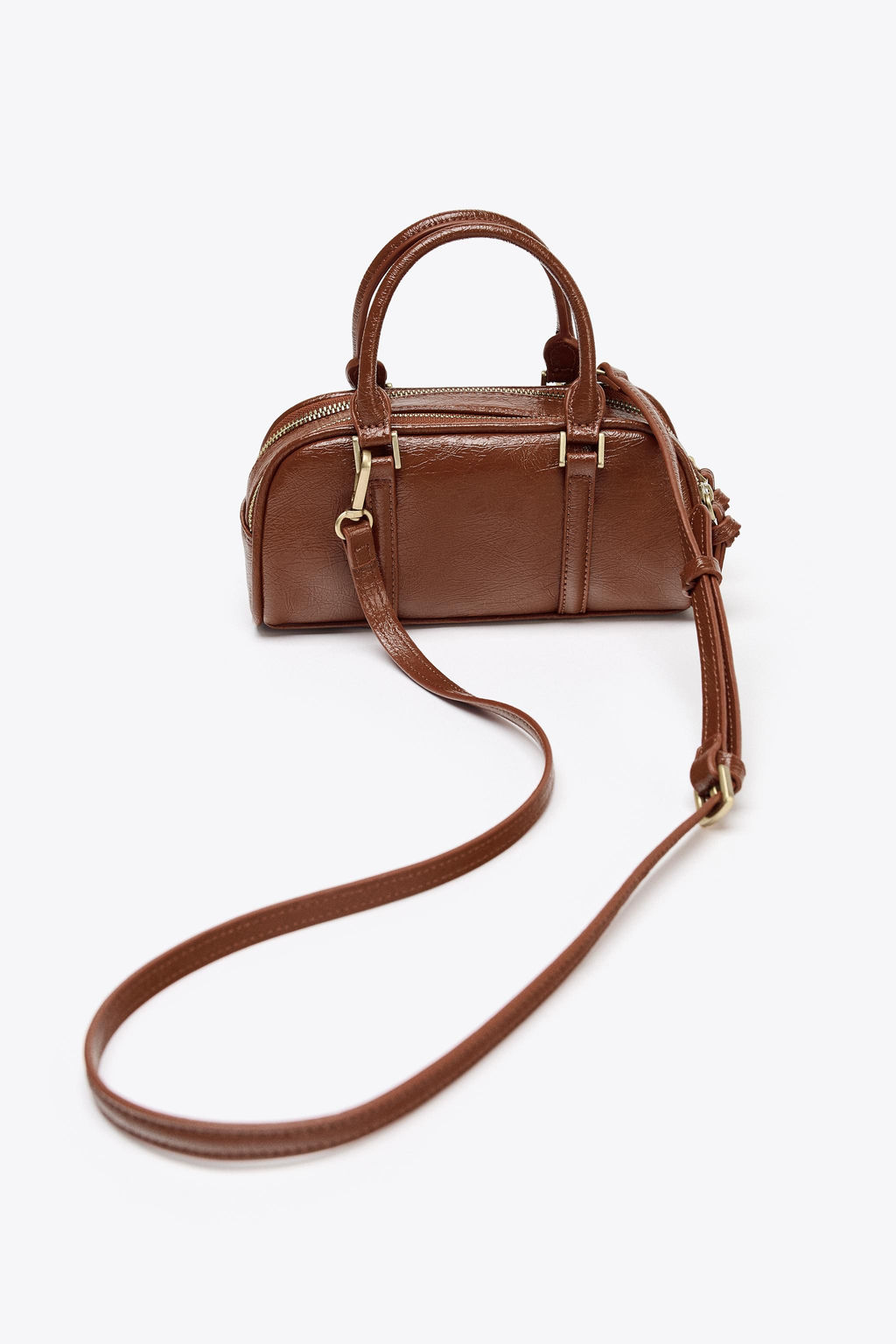 MINI BOWLING BAG - Zara фото 4