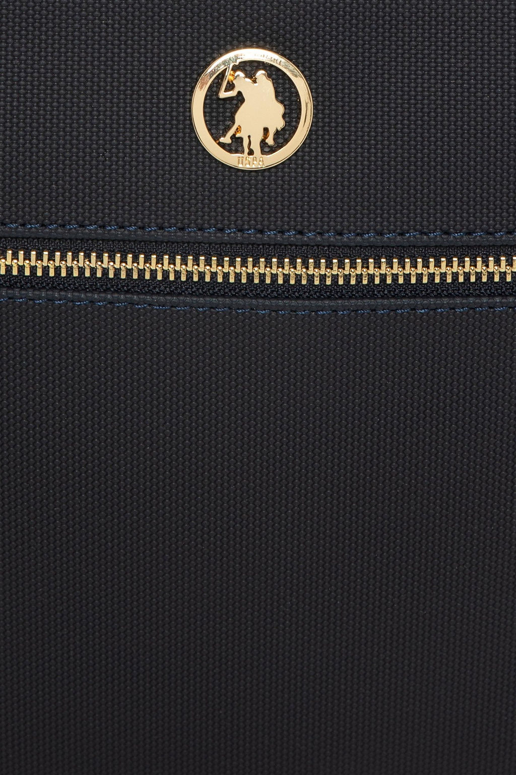 Женская темно-синяя сумка через плечо - U.s. polo assn фото 7