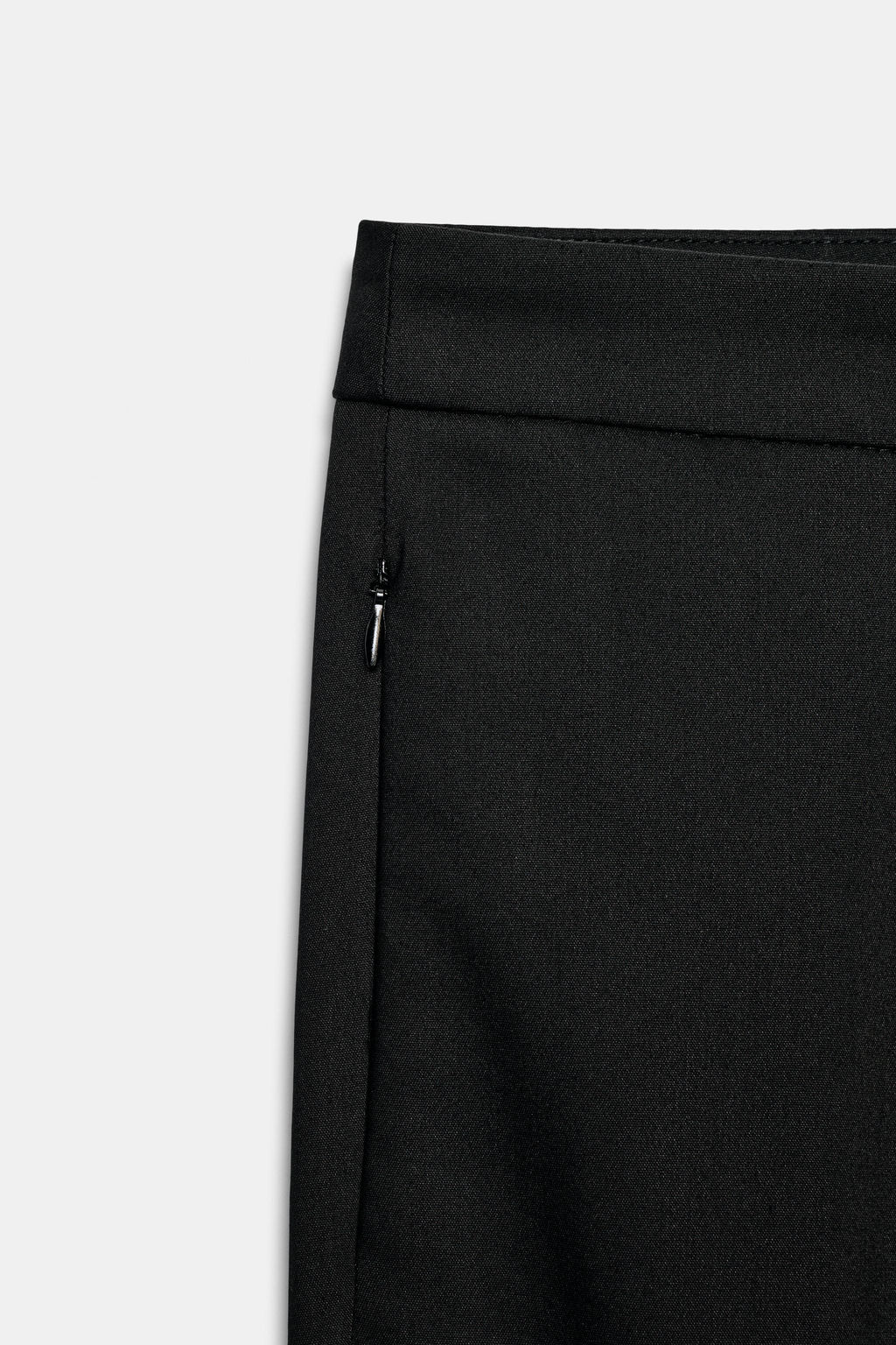 PANTAL?N MINI FLARE / Negro - Zara фото 8