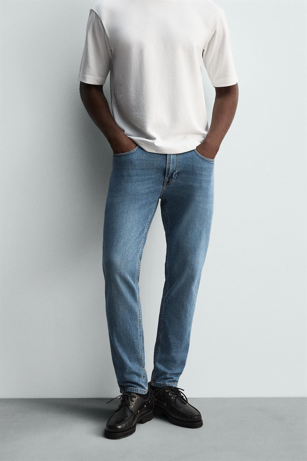 SLIM FIT JEANS - Zara фото 2