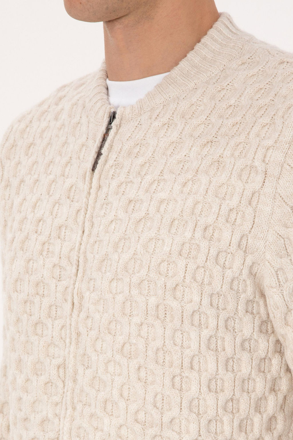 Erkek Krem Triko H_rka - U.s. polo assn фото 7