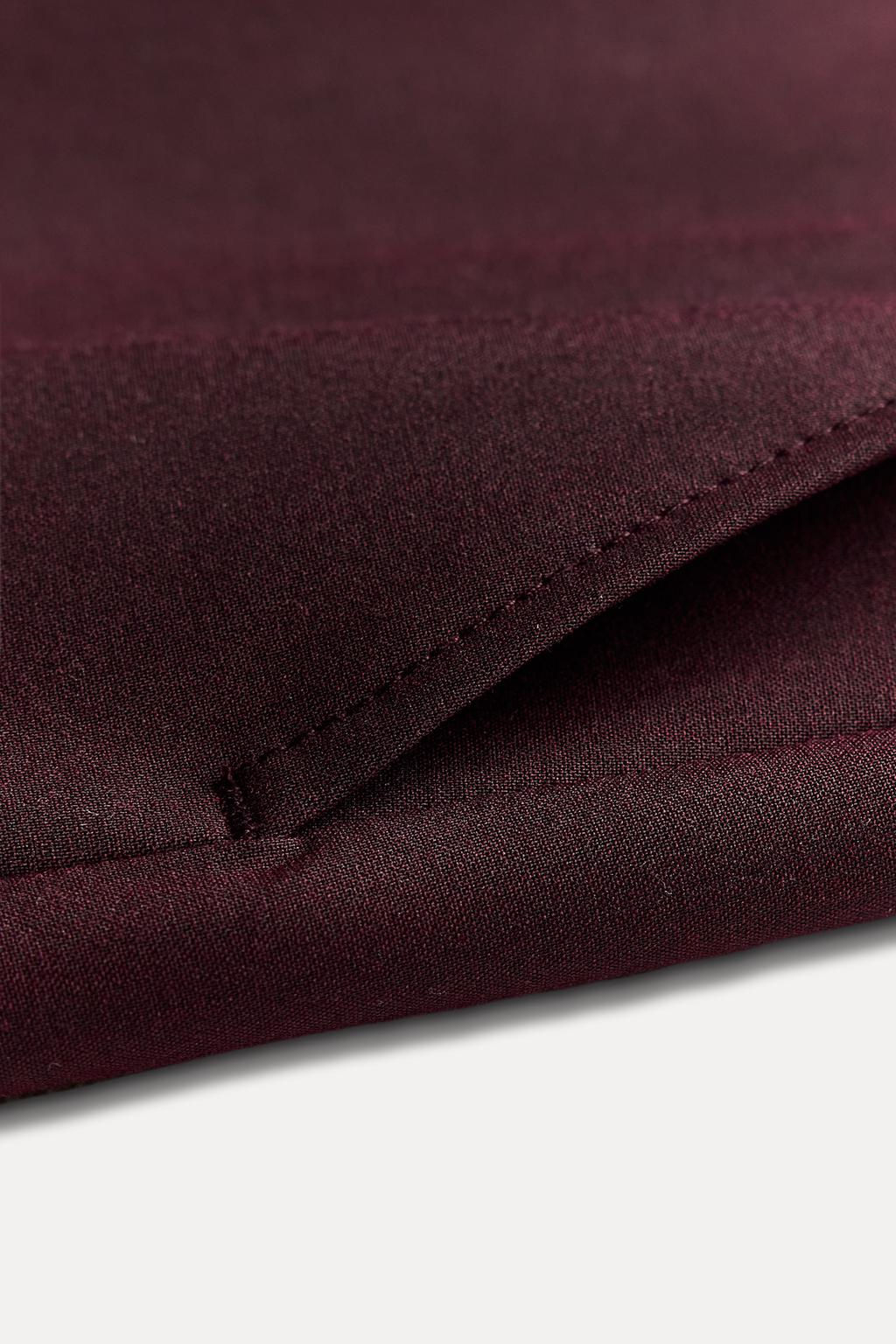 ZW COLLECTION STRAIGHT-LEG TROUSERS - Zara фото 6