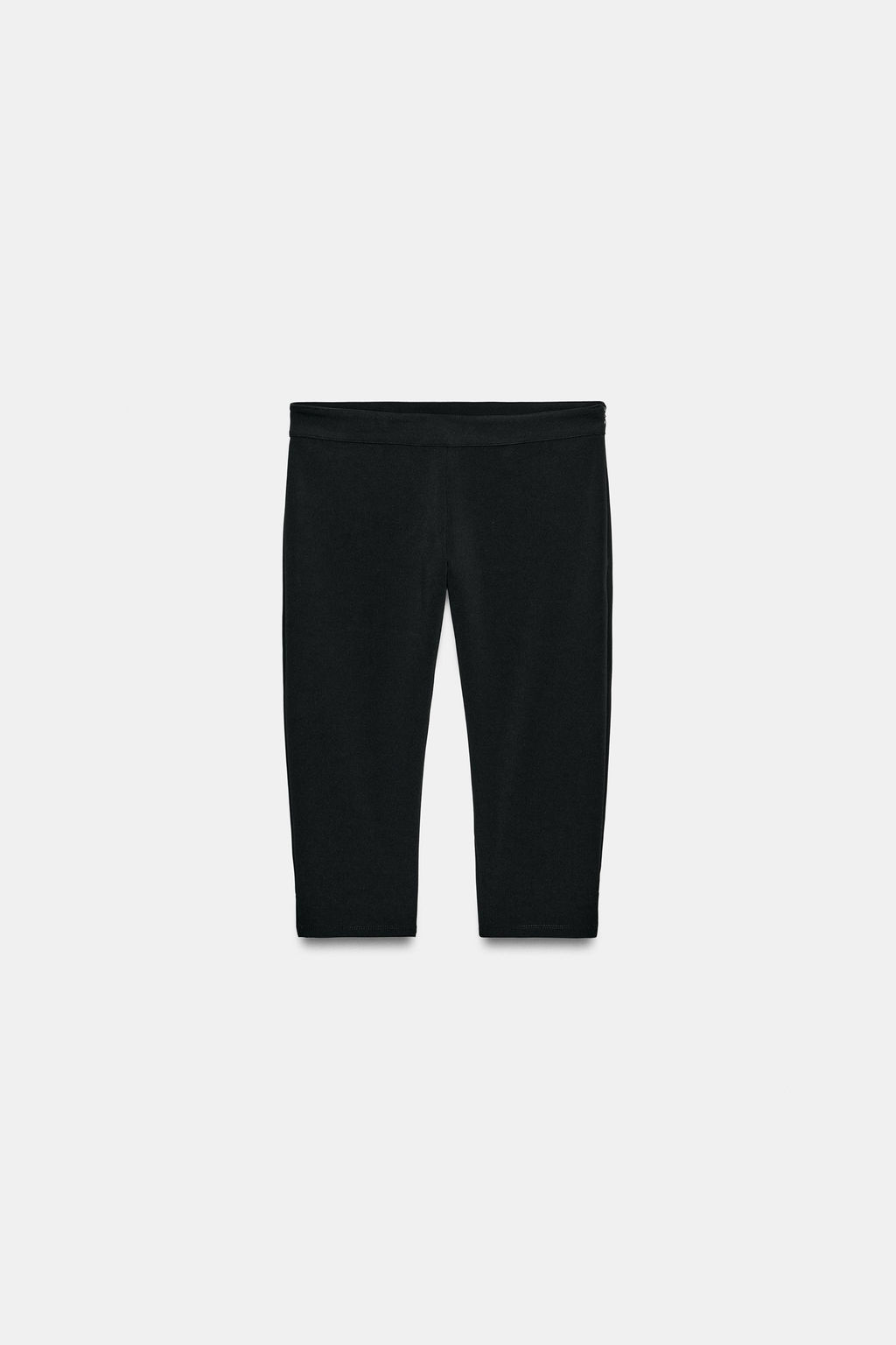 PANTAL?N CAPRI STRETCH / Negro