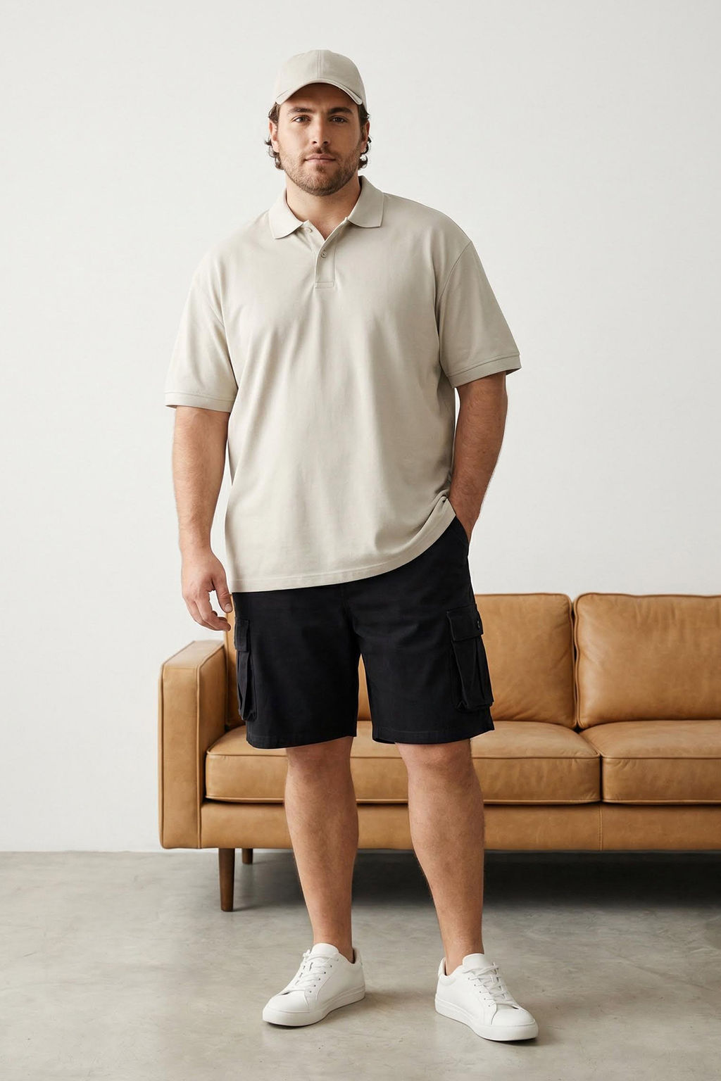 TRENDYOL MAN Buyuk Beden Sort & Bermuda TMNSS25AP00008 - Trendyolmilla фото 6