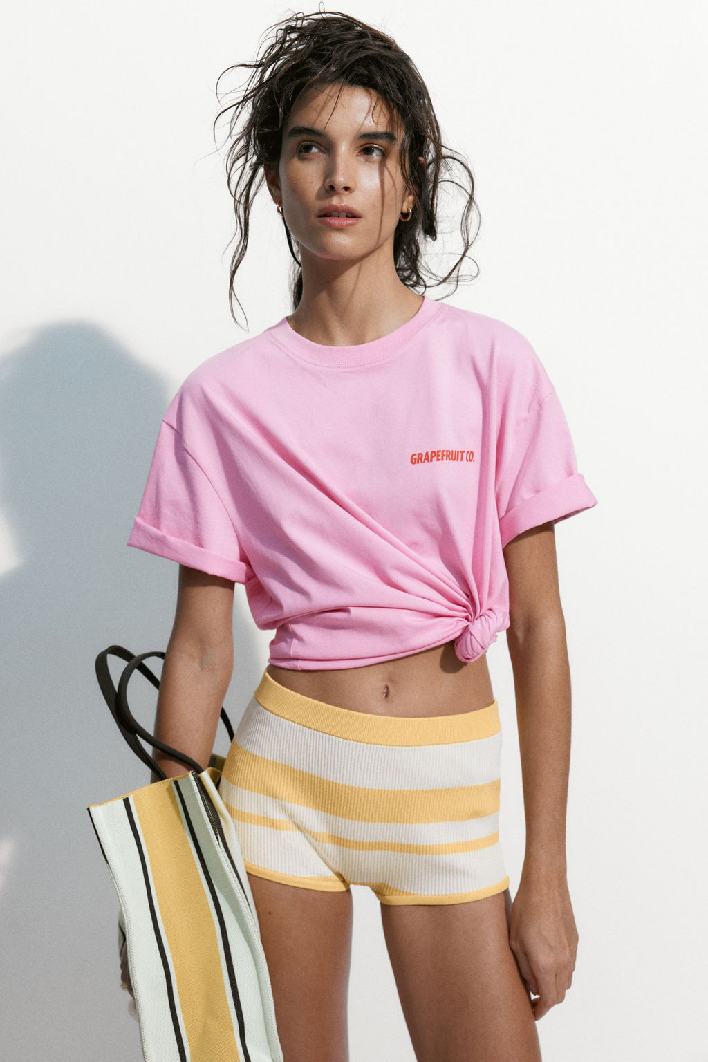Camiseta oversize - H&m фото 8