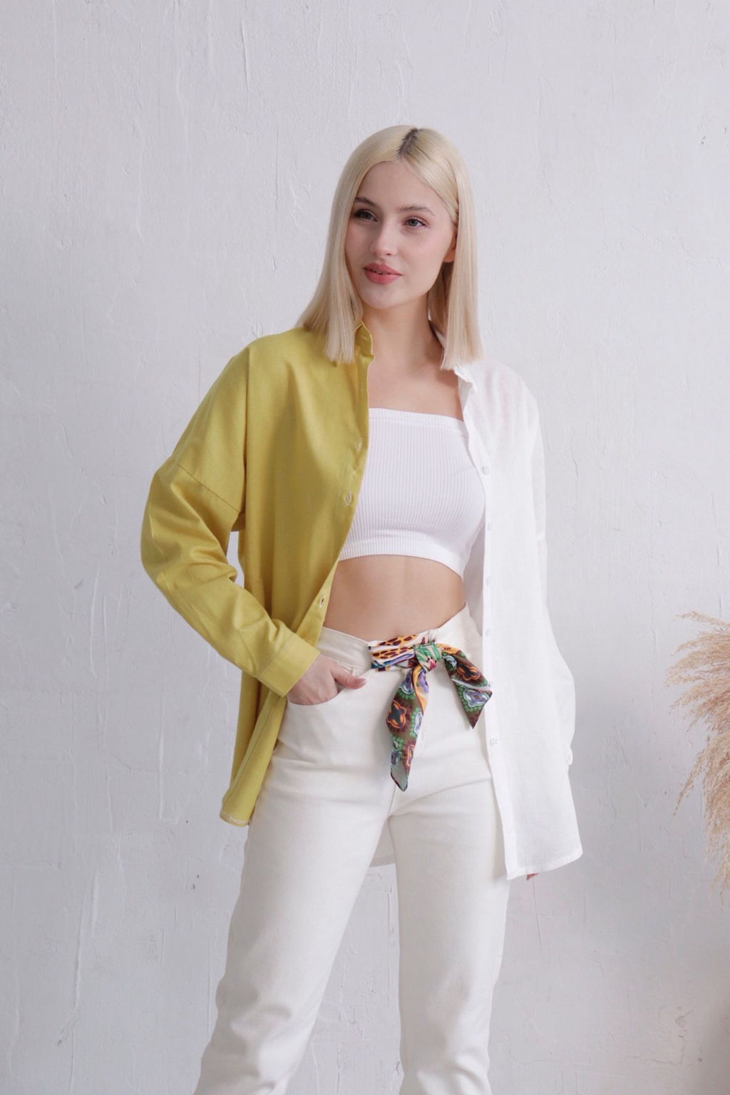 11549 Рубашка хлопковая - Martichelli фото 7