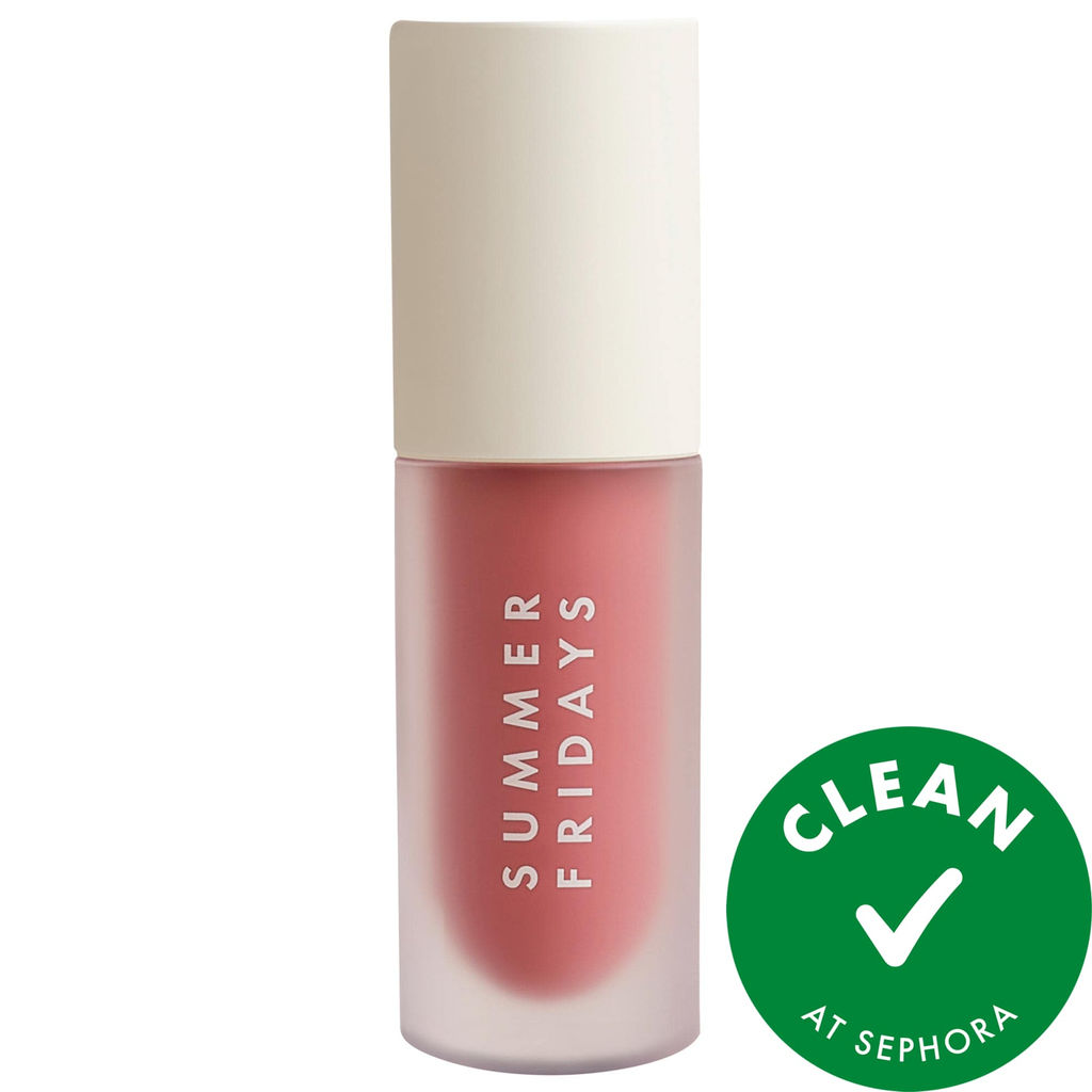 Summer Fridays Увлажняющее масло для губ Dream Lip Oil in Blush Dreams, 4.5ml