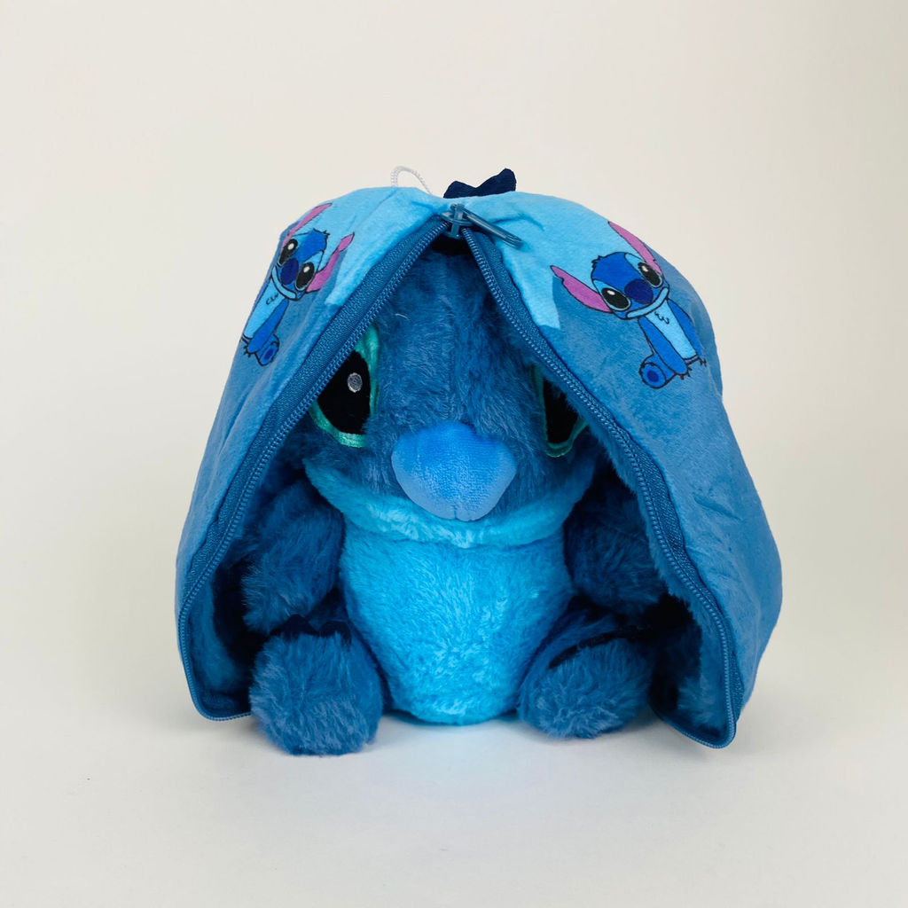 Мягкая игрушка Стич в кожуре 20 см - Storyland фото 9