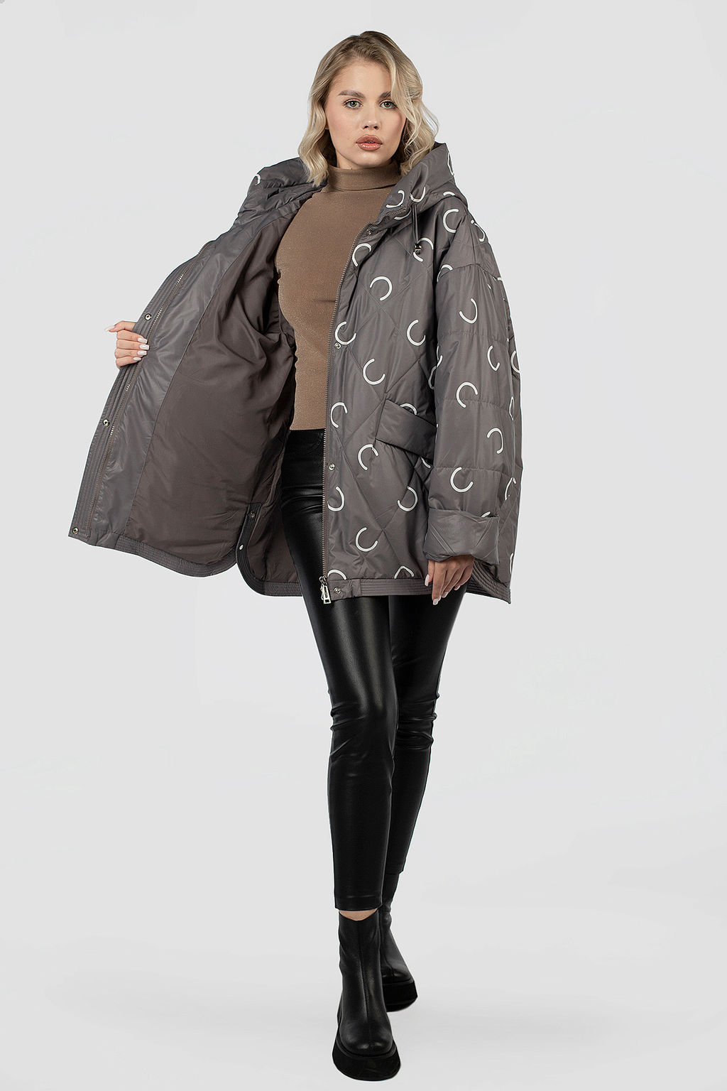 Куртка демисезонная (синтепон 80) - El podio фото 3