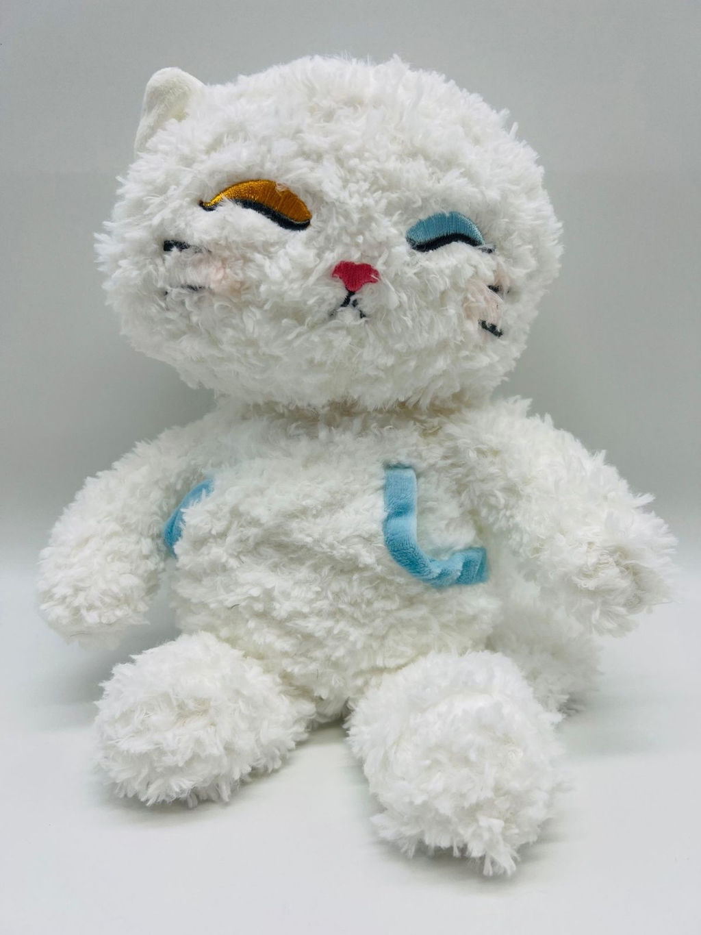 Мягкая игрушка Кот с кармашками 25 см - Storyland фото 11