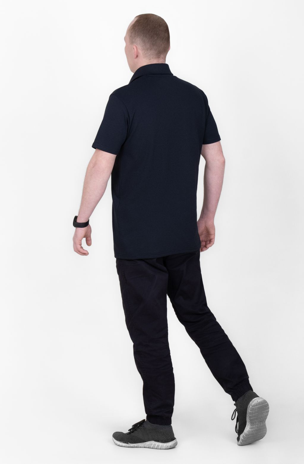 Футболка мужская Поло Ф-60 (46-62) пике Лакост - Лотос фото 2