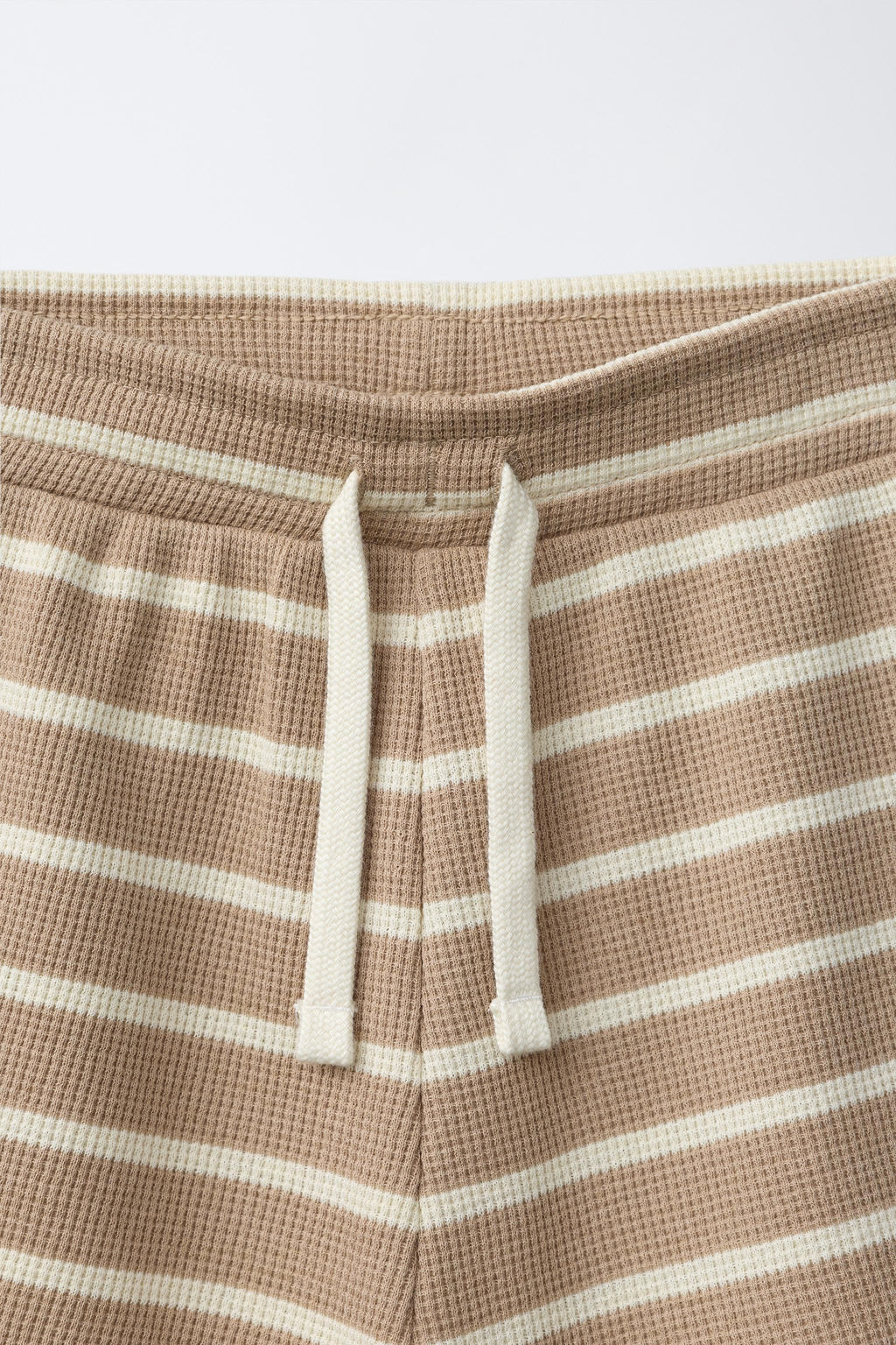 6-14 A?OS/ PIJAMA WAFFLE ETIQUETA / Marr?n - Zara фото 8