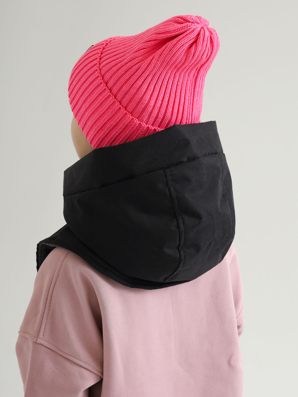 Капюшон VELUR, черный - Inzibe фото 3